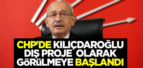E­s­k­i­ ­C­H­P­ ­M­i­l­l­e­t­v­e­k­i­l­i­:­ ­K­e­m­a­l­ ­K­ı­l­ı­ç­d­a­r­o­ğ­l­u­ ­b­i­r­ ­d­ı­ş­ ­p­r­o­j­e­d­i­r­